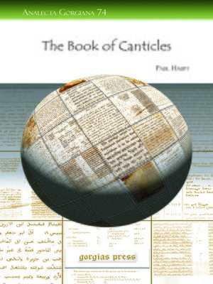 cover image of The Book of Canticles